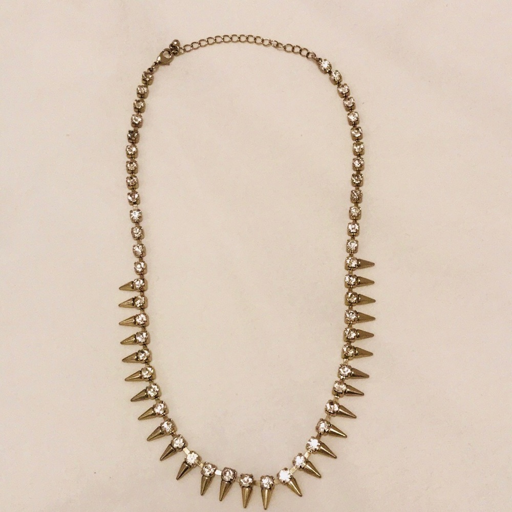 Rhinestone Adjustable Necklace